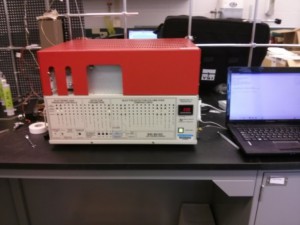 gas chromatograph