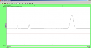 7.7 ppbv CF3SF5 sample on 1.012