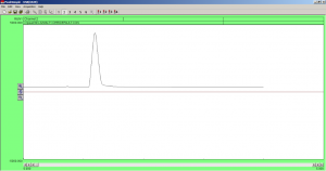 155 ppbv SF6 sample on 1.012 ml loop