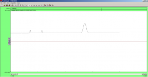 7.7 ppbv CF3SF5 sample on 0.25 ml loop