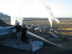 The Hellisheidi Geothermal Plant; Juerg Matter and Anna Wall